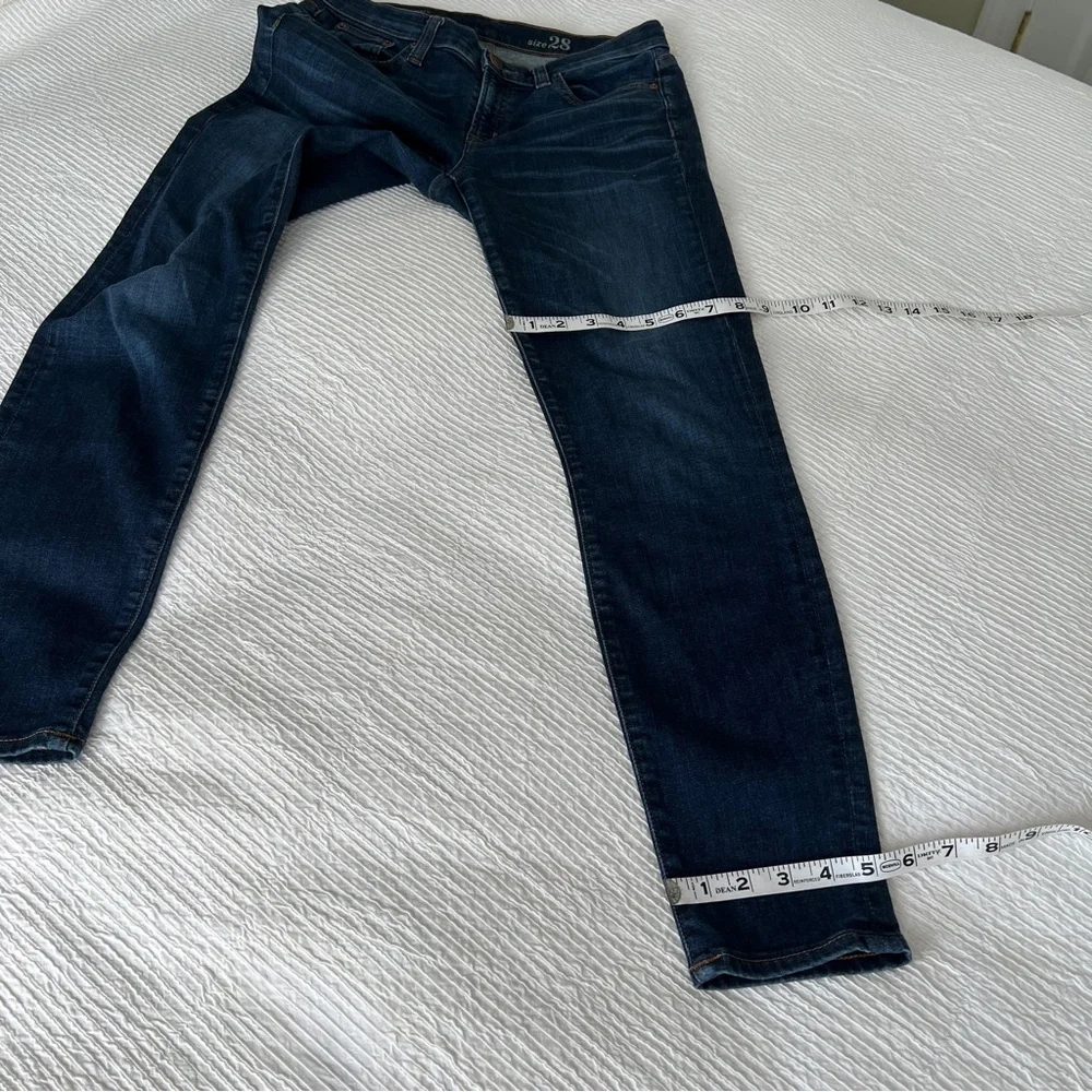 J.Crew Toothpick jeans skinny mid-rise 28